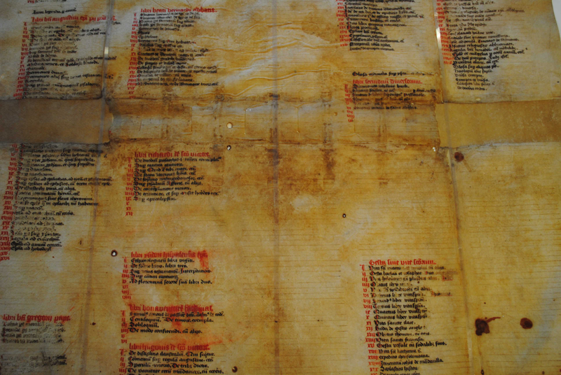 Illustration for article titled Medieval Libraries Developed A Crude GPS System To Locate Books